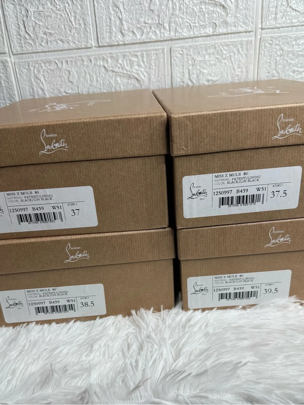 Christian Louboutin miss mule